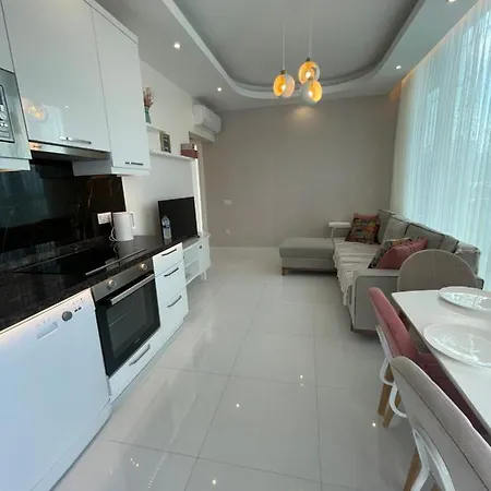 Appartement Новые Апартаменты У Средиземного Моря Alanya